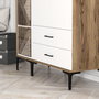 Hanah Home Kumsal PT - Nogal y blanco